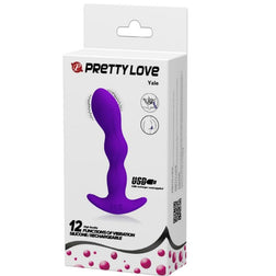 Stimulateur prostate Masseur prostatique vibrant ondulé - gros plan produit