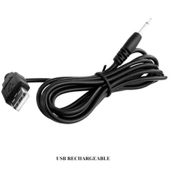 Stimulateur prostate Masseur prostatique vibrant ondulé - détail matière produit