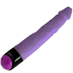 Realistic Vibrating Dildo 23cm Lilac — Adour Club