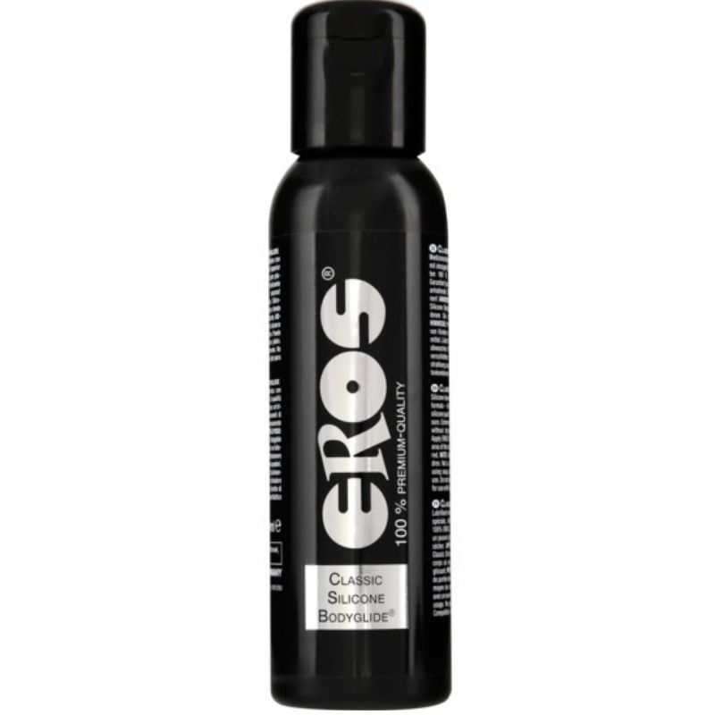 Lubrifiant silicone premium longue durée 250 ml — Bodyglide Classic · Eros Classic Line · Lubrifiants base silicone