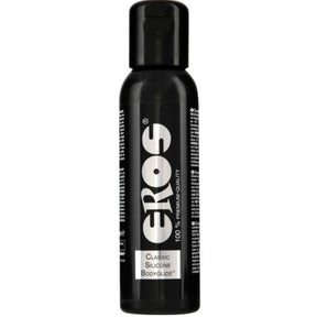 Lubrifiant silicone premium longue durée 250 ml — Bodyglide Classic · Eros Classic Line · Lubrifiants base silicone