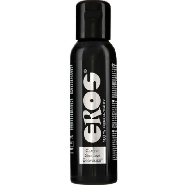 Lubrifiant silicone premium longue durée 250 ml — Bodyglide Classic · Eros Classic Line · Lubrifiants base silicone