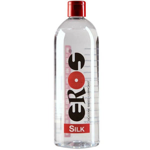 Lubrifiant silicone modèle Eros Silk pour le plaisir intime.