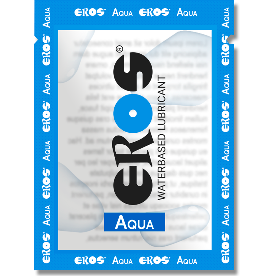EROS AQUA A BASE D EAU 4 ML