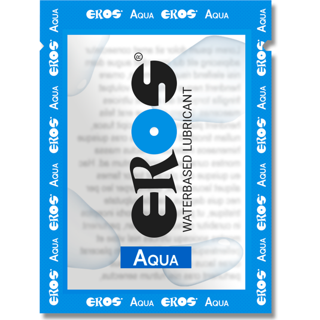 EROS AQUA A BASE D EAU 4 ML