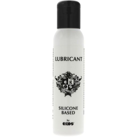 Lubrifiant silicone corps 100 ml — Fetish Line · Eros Fetish Line · Lubrifiants base silicone