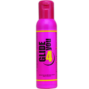 Lubrifiant silicone qualité médicale 100 ml — Glide 4 You · Eros 4 You · Lubrifiants base silicone