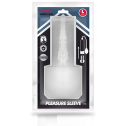 PUMP ADDICTED MANCHON DE PLAISIR MASTUBEUR TAILLE L