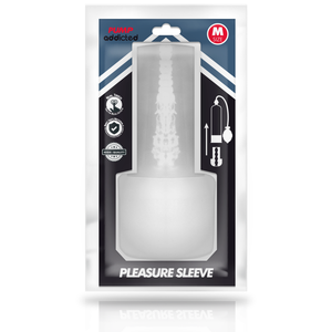 PUMP ADDICTED MANCHON DE PLAISIR MASTUBEUR TAILLE M