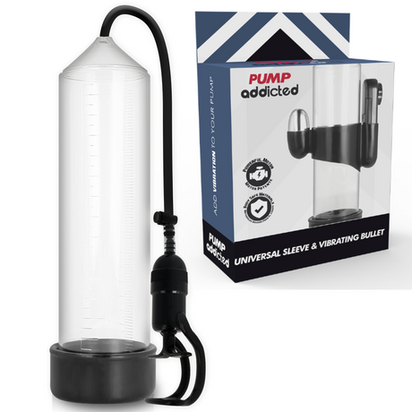 PUMP ADDICTED VIBRATEUR TRANSPARENT RX5