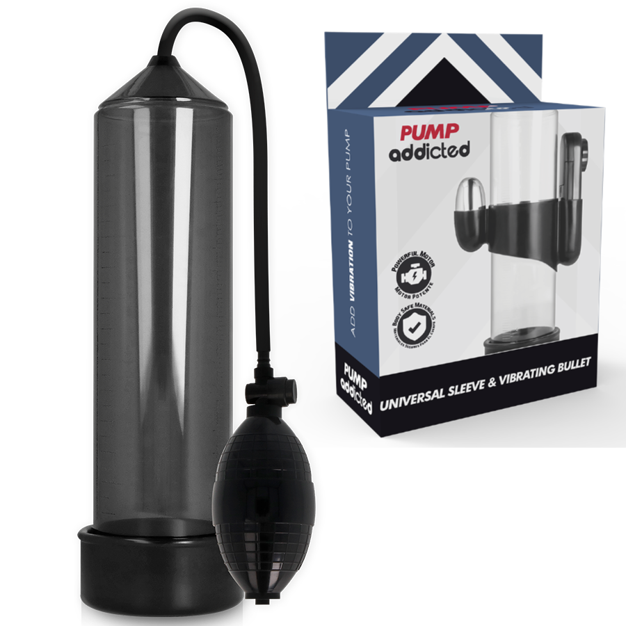 PUMP ADDICTED VIBRATEUR RX3 NOIR