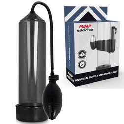 Pompe pénis modèle RX3 Vibe noir pour le plaisir intime. pour des moments de kiff et de douceur.