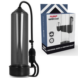 Plug anal Pompe à pénis avec masturbateur vibrant intégré pour homme