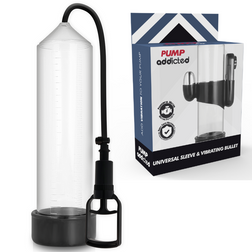 Pompe à pénis avec gâchette manuelle + vibro — RX7