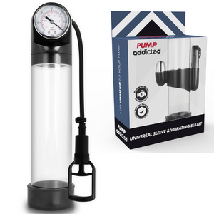 PUMP ADDICTED VIBRATEUR TRANSPARENT RX9