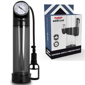 PUMP ADDICTED VIBRATEUR RX9 NOIR