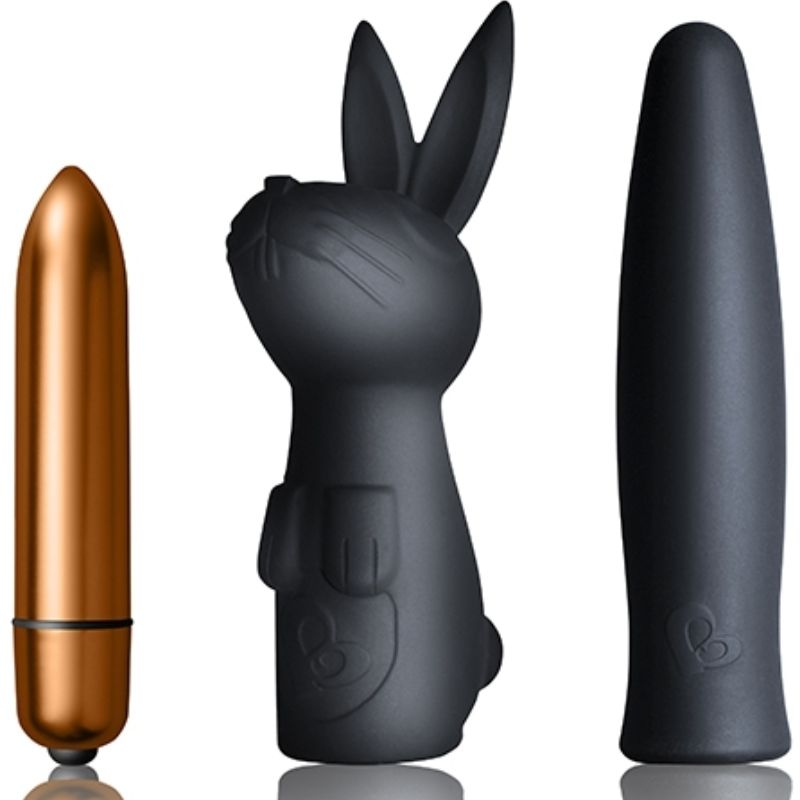 ROCKS-OFF - KIT DARK DÉSIR SILHOUETTE DARK DÉSIR · Rocks-Off · Kits sextoys