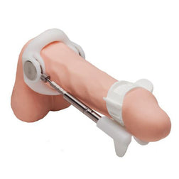 Extenseur pénien Jes-Extender en ABS noir.