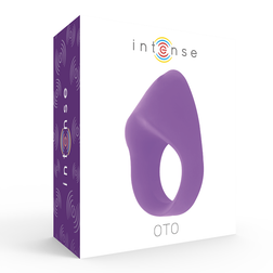 INTENSE ANNEAU VIBRATEUR RECHARGEABLE OTO LILAS