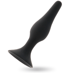 INTENSE ANAL NIVEAU 4 15,5 cm NOIR