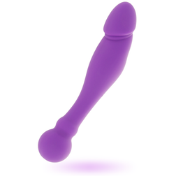 Gode double extrémité en silicone 18 cm × 3,5 cm — Rick Dual