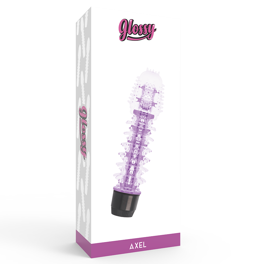 GLOSSY AXEL VIBRATEUR LILAS