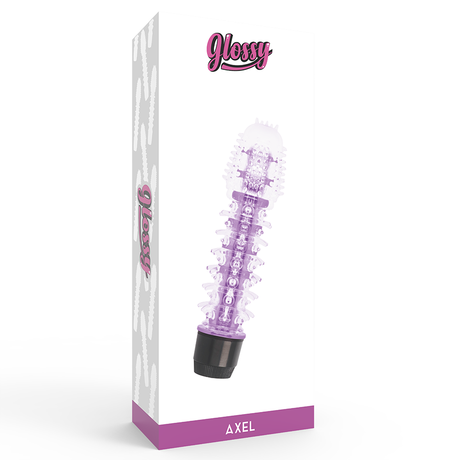 GLOSSY AXEL VIBRATEUR LILAS