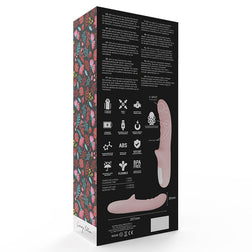 Vibrateur rotatif rose Pisa — MIA