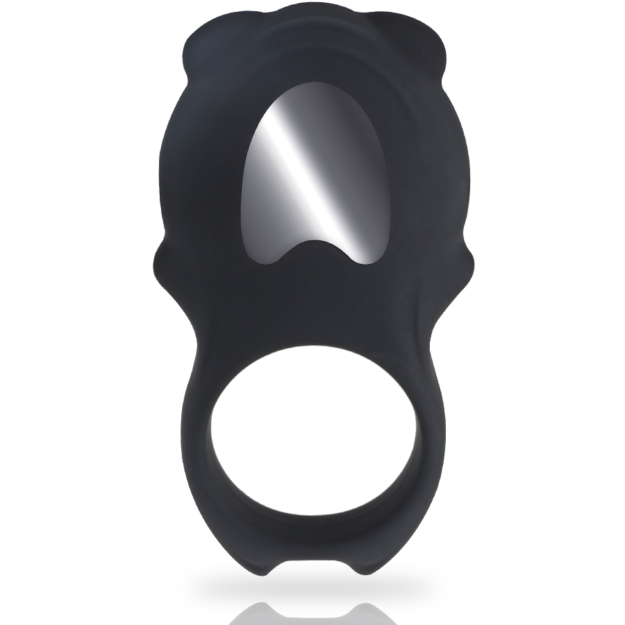 MIA TELECOMMANDE COLOSSEO RING NOIR