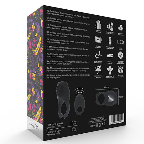 Vue en situation de l'accessoire vibrant télécommandé Colosseo #8