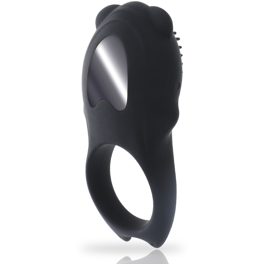 MIA TELECOMMANDE COLOSSEO RING NOIR