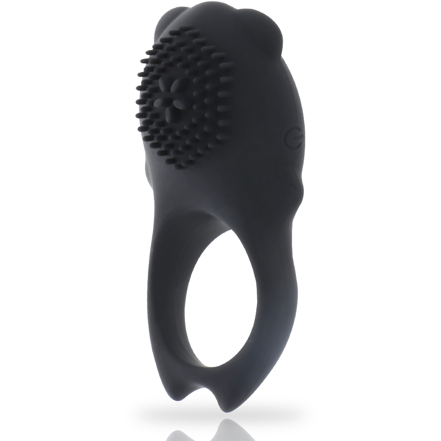 MIA TELECOMMANDE COLOSSEO RING NOIR