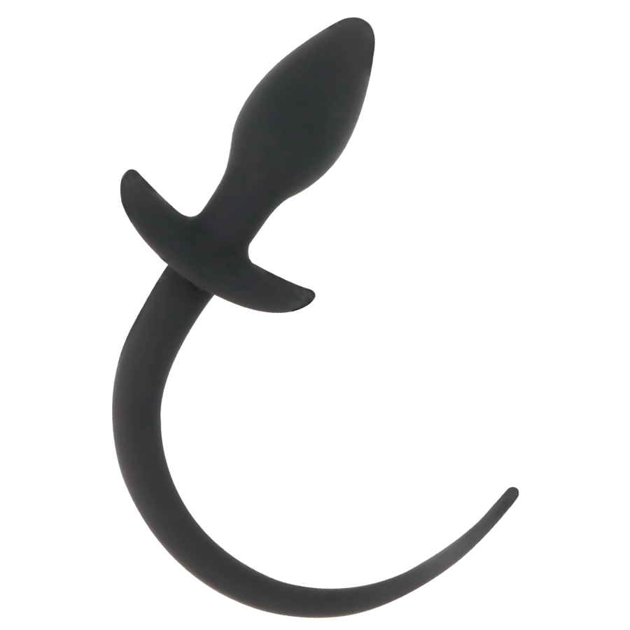 DARKNESS PLUG ANAL 28 CM SILICONE NOIR
