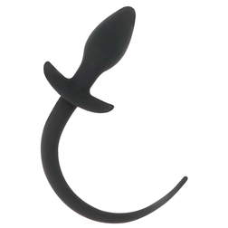 DARKNESS PLUG ANAL 28 CM SILICONE NOIR