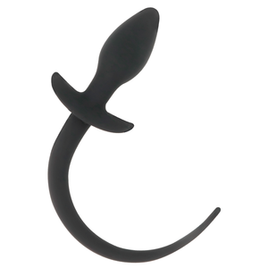 DARKNESS PLUG ANAL 28 CM SILICONE NOIR