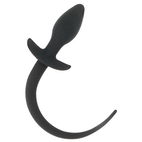 DARKNESS PLUG ANAL 28 CM SILICONE NOIR