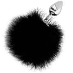 DARKNESS BOUCHON EXTRA ANAL AVEC QUEUE NOIR 7 CM