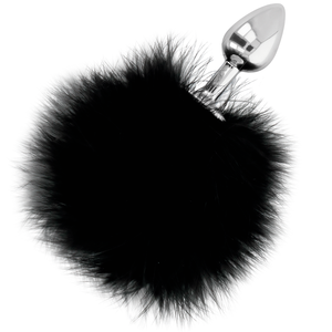 DARKNESS BOUCHON EXTRA ANAL AVEC QUEUE NOIR 7 CM