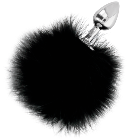 DARKNESS BOUCHON EXTRA ANAL AVEC QUEUE NOIR 7 CM