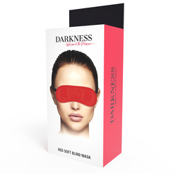 DARKNESS MASQUE DROIT ROUGE