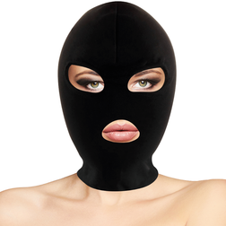 DARKNESS MASQUE DE SOUMISSION BDSM BOUCHE ET YEUX NOIR