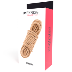 Corde shibari jute 5 m couleur naturelle — image 4
