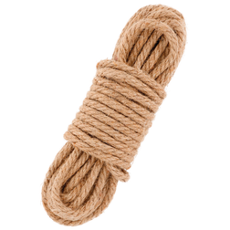 Corde shibari jute 5 m couleur naturelle — image 2