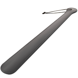 Paddle long en cuir végan noir 48 cm — Darkness