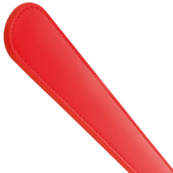 Paddle en cuir végan rouge et noir 48 cm — image 3
