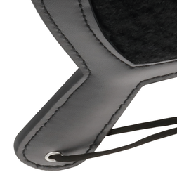 Paddle noir en velours Fetish Love — 19 × 15 cm — image 2
