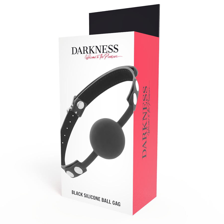 DARKNESS BILLON EN SILICONE NOIR