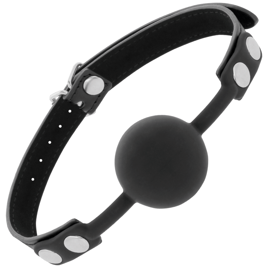 DARKNESS BILLON EN SILICONE NOIR