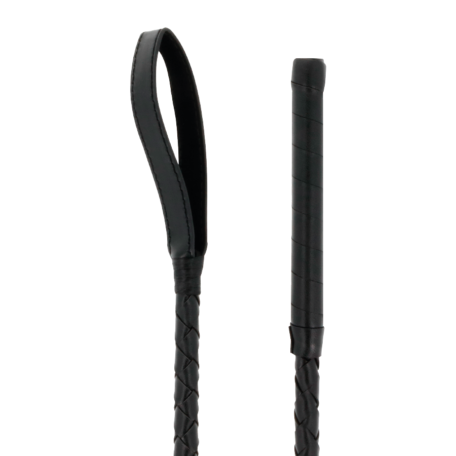 DARKNESS FOUET BDSM FETISH NOIR 70 CM