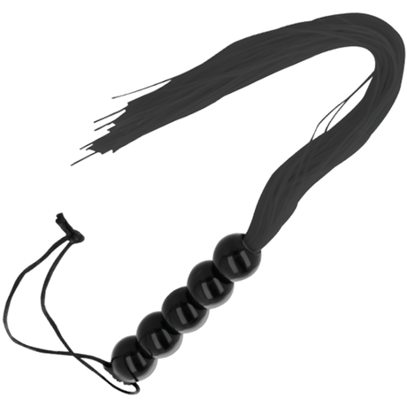 DARKNESS FOUET DE BONDAGE FIN NOIR